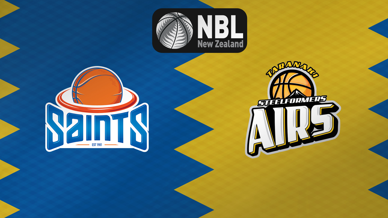 Wellington Saints vs Taranaki Airs poster
