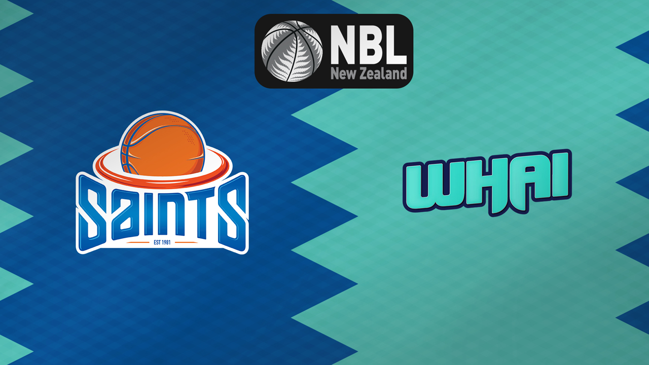 Wellington Saints vs Tauranga Whai poster