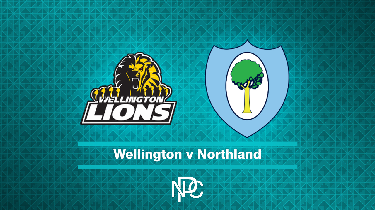 Wellington vs Northland poster