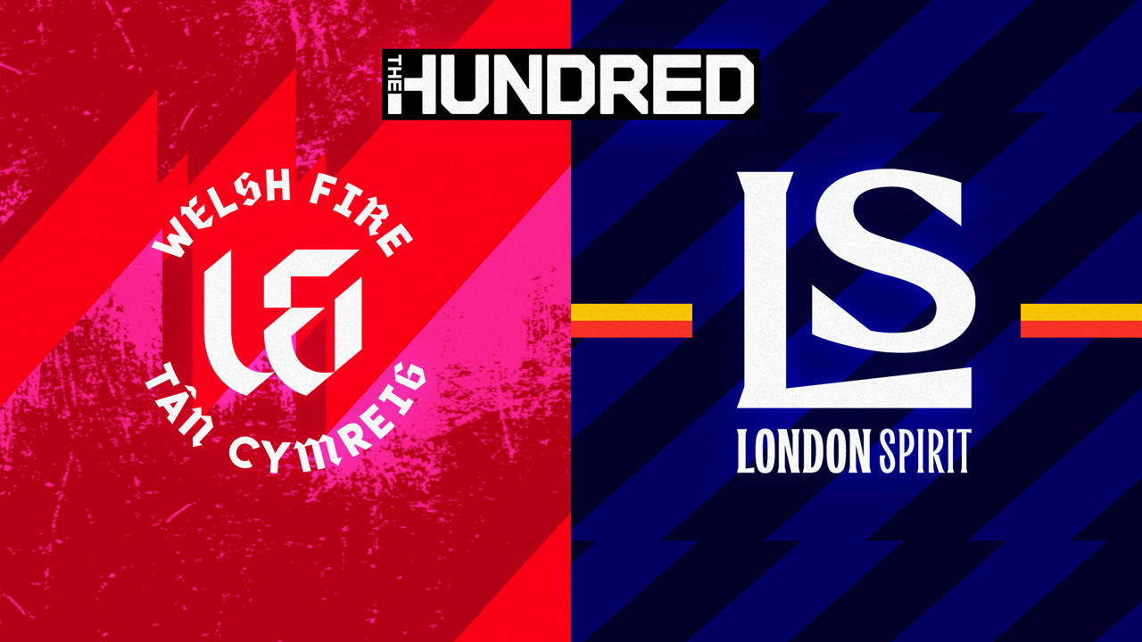 Welsh Fire vs London Spirit poster