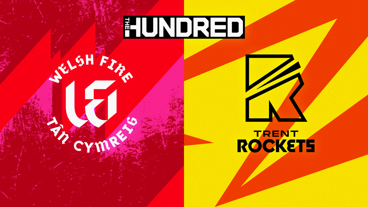 Welsh Fire vs Trent Rockets poster
