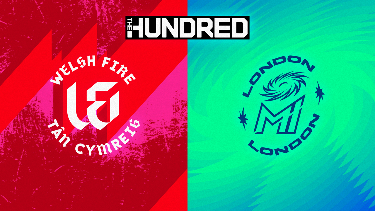 Welsh Fire Women vs MI London Women poster