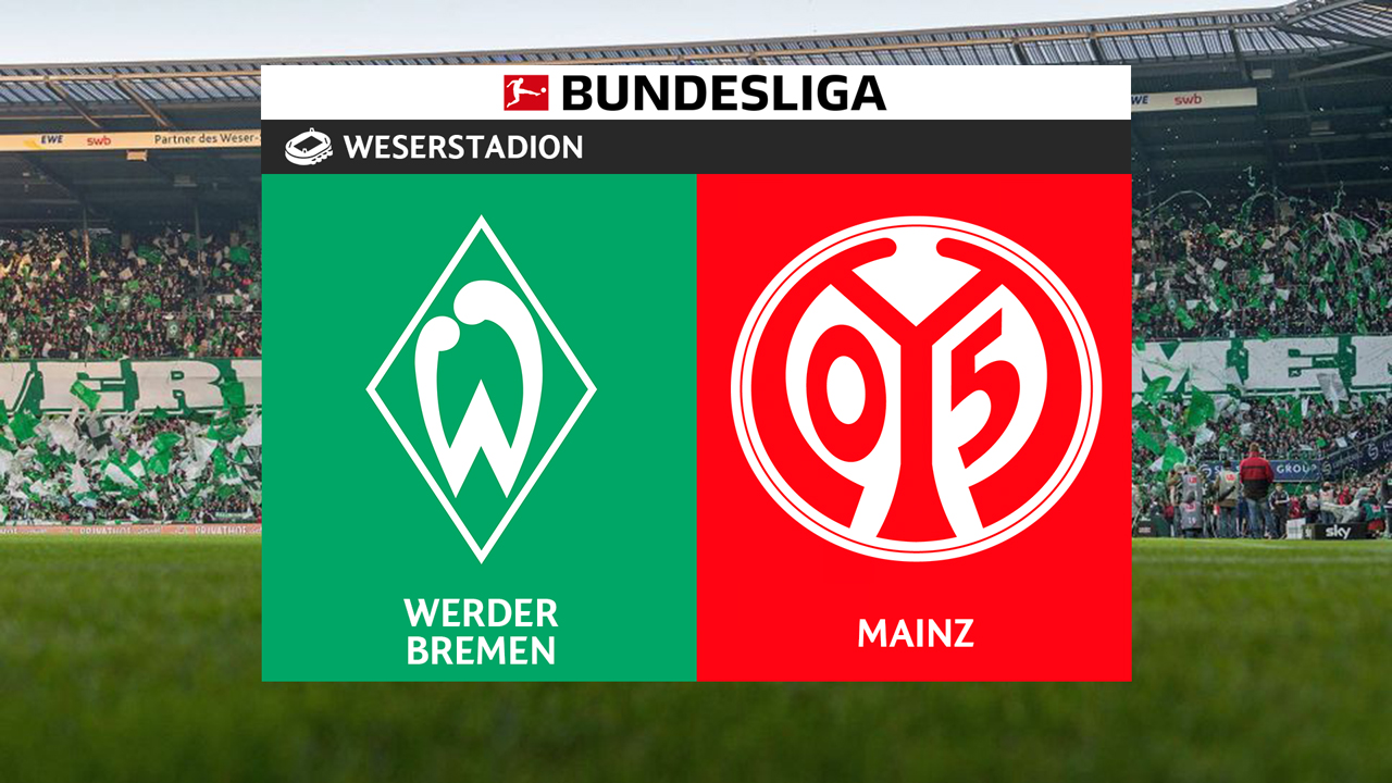 Werder Bremen vs Mainz poster