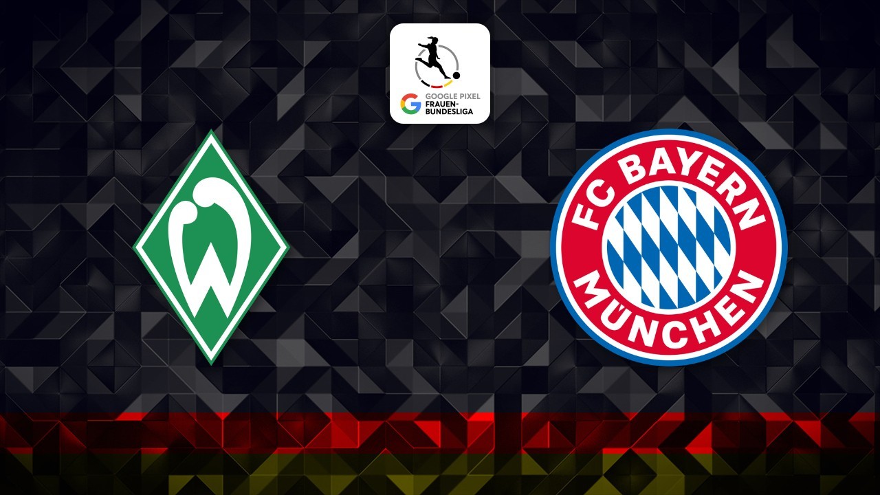 Werder Bremen Women vs Bayern Munich Women poster