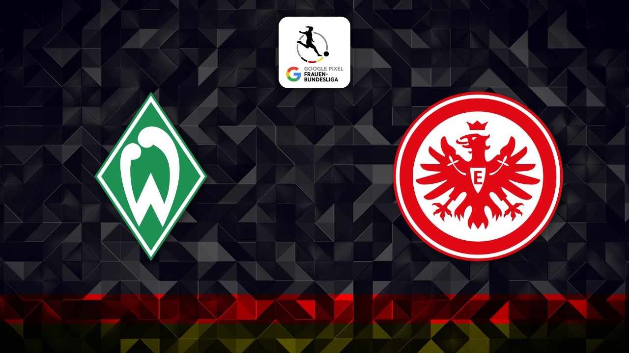 Werder Bremen Women vs Eintracht Frankfurt Women poster