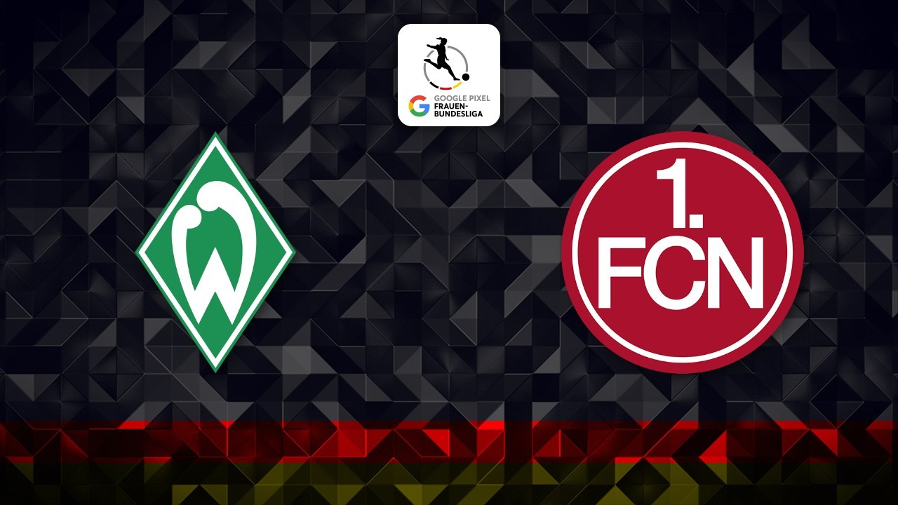 Werder Bremen Women vs FC Nürnberg Women poster