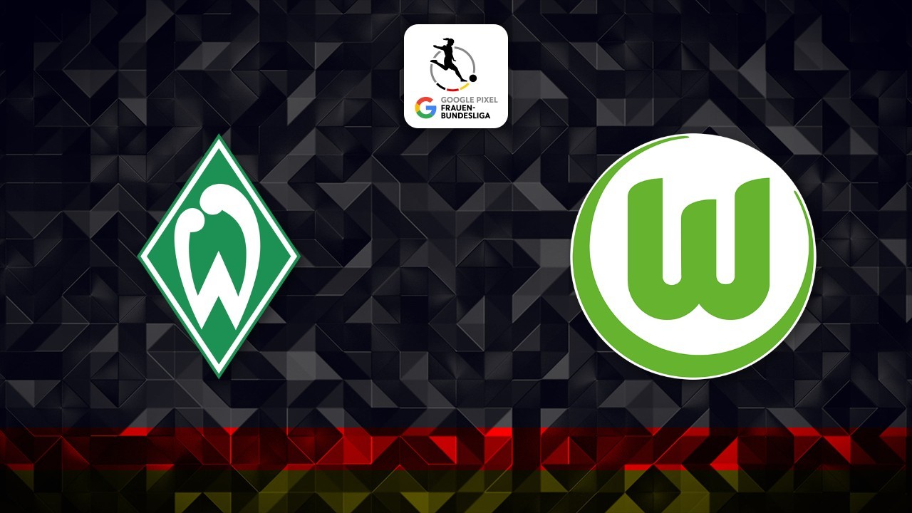 Werder Bremen Women vs VfL Wolfsburg Women poster