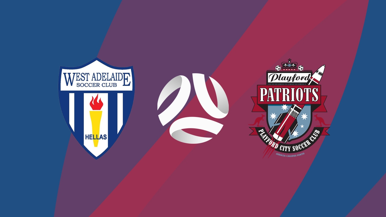 West Adelaide vs Playford City Patriots poster