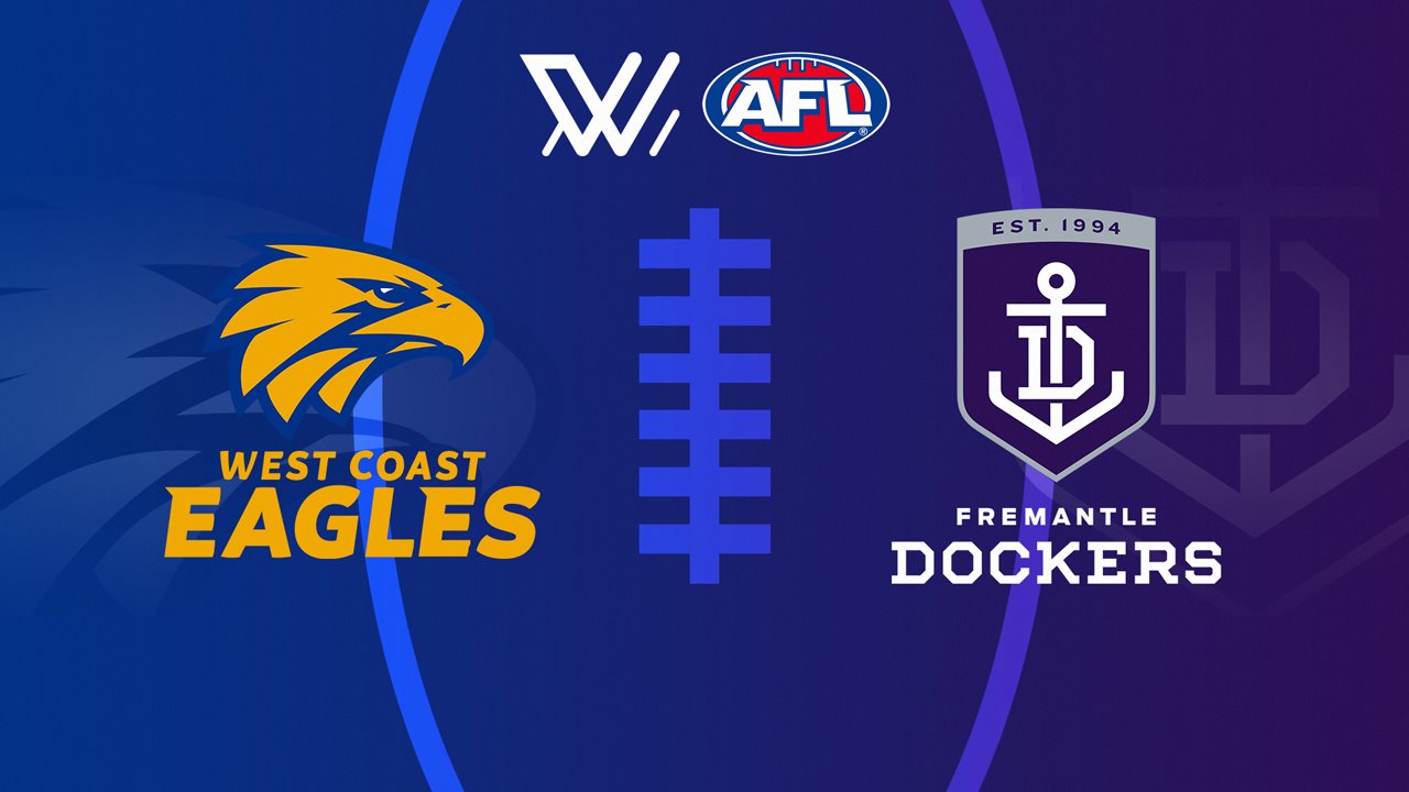 West Coast Eagles Women vs Fremantle Dockers Women poster