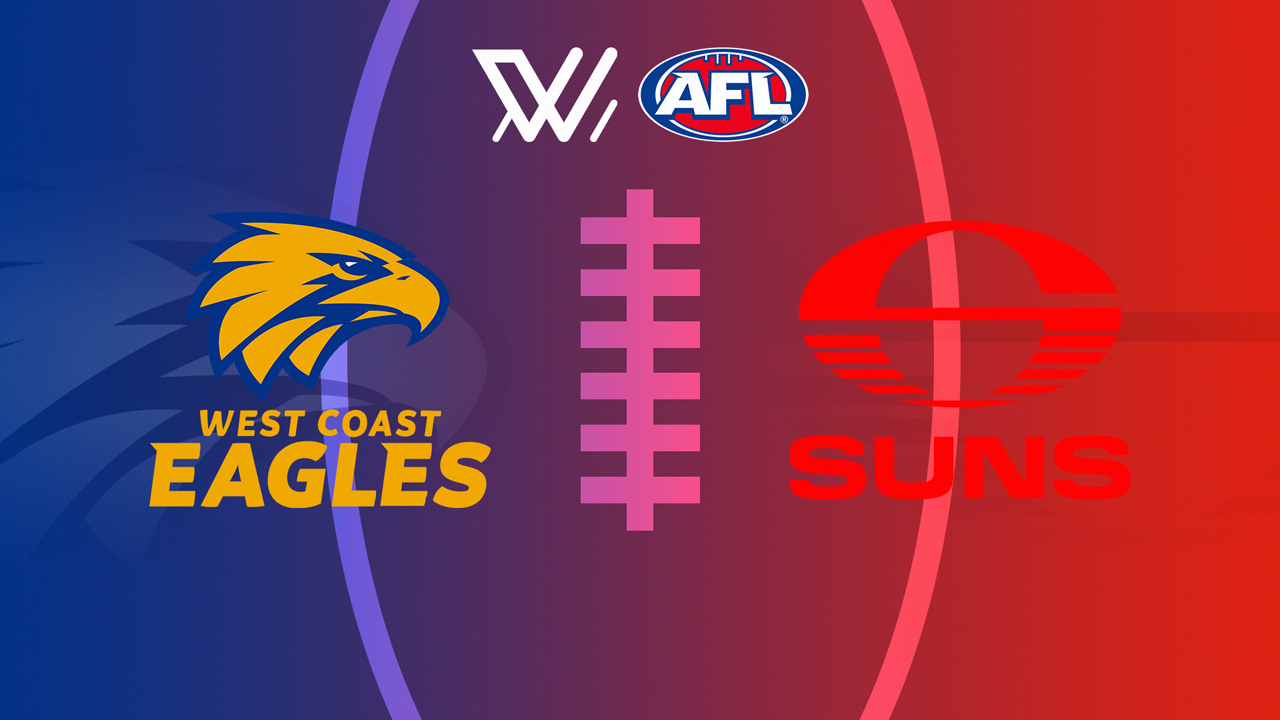 West Coast Eagles Women vs Gold Coast Suns Women poster