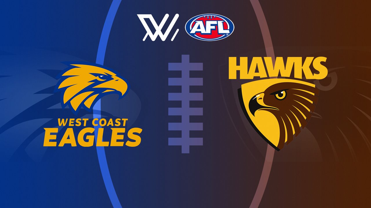 West Coast Eagles Women vs Hawthorn Hawks Women poster