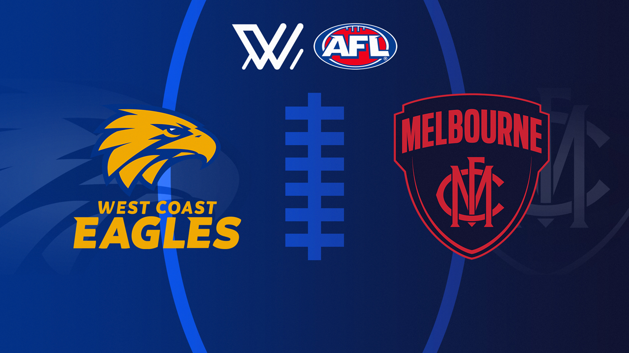 West Coast Eagles Women vs Melbourne Demons Women poster
