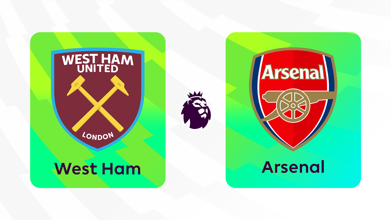 West Ham United vs Arsenal poster