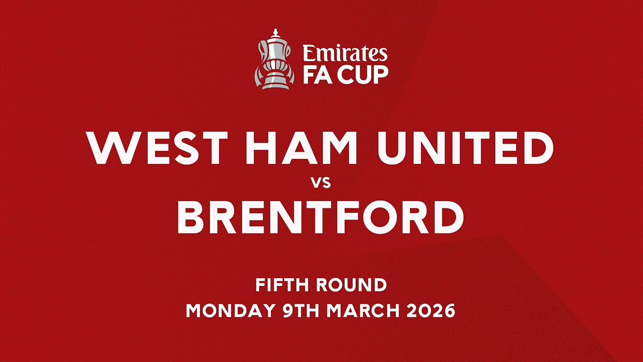 West Ham United vs Brentford poster