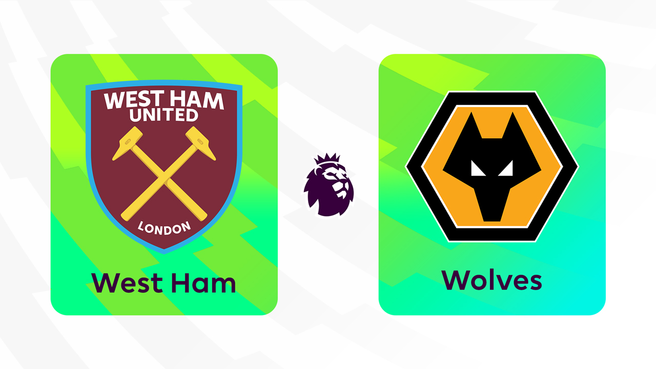 West Ham United vs Wolverhampton Wanderers poster
