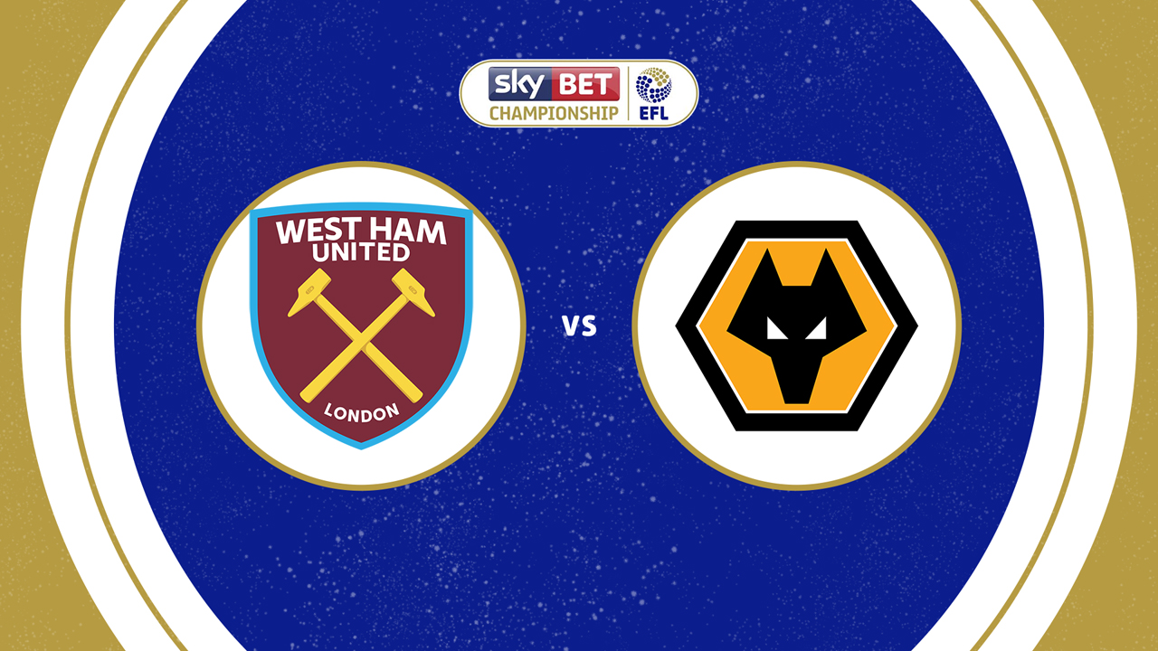 West Ham United vs Wolverhampton Wanderers poster