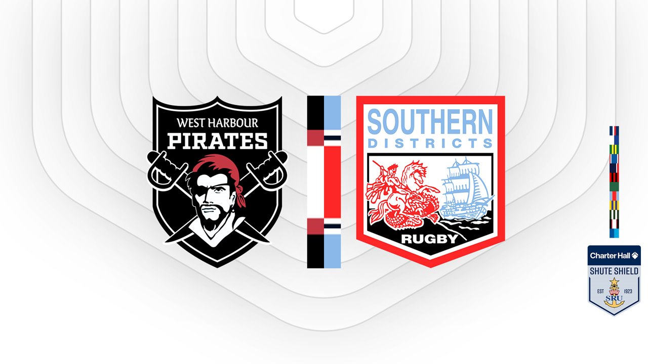 West Harbour vs Southern Districts poster