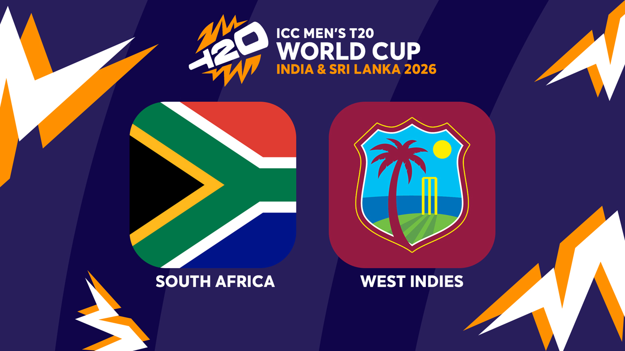 West Indies Cricket vs South Africa Cricket poster