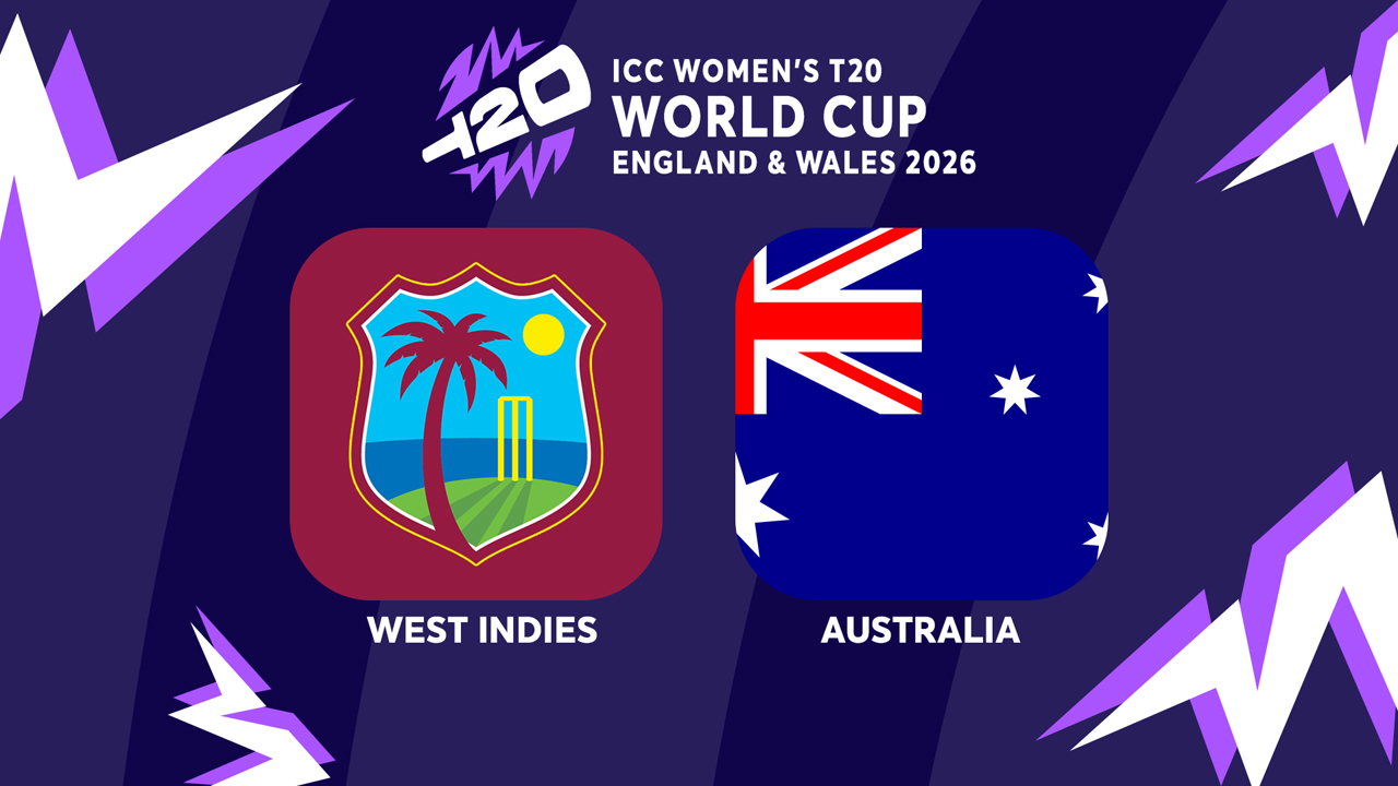 West Indies Cricket Women vs Australia Cricket Women poster