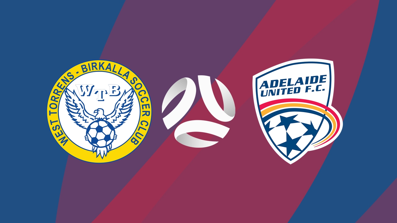 West Torrens Birkalla vs Adelaide United Youth poster
