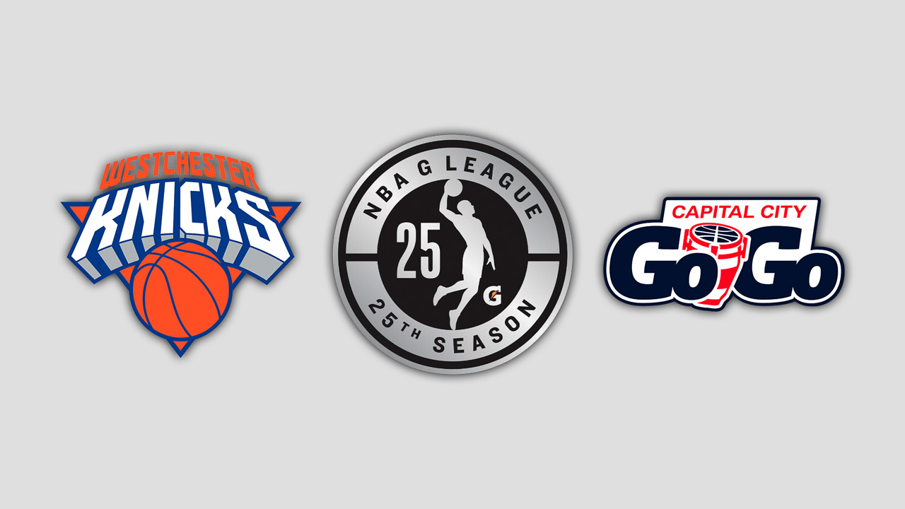 Westchester Knicks vs Capital City Go-Go poster