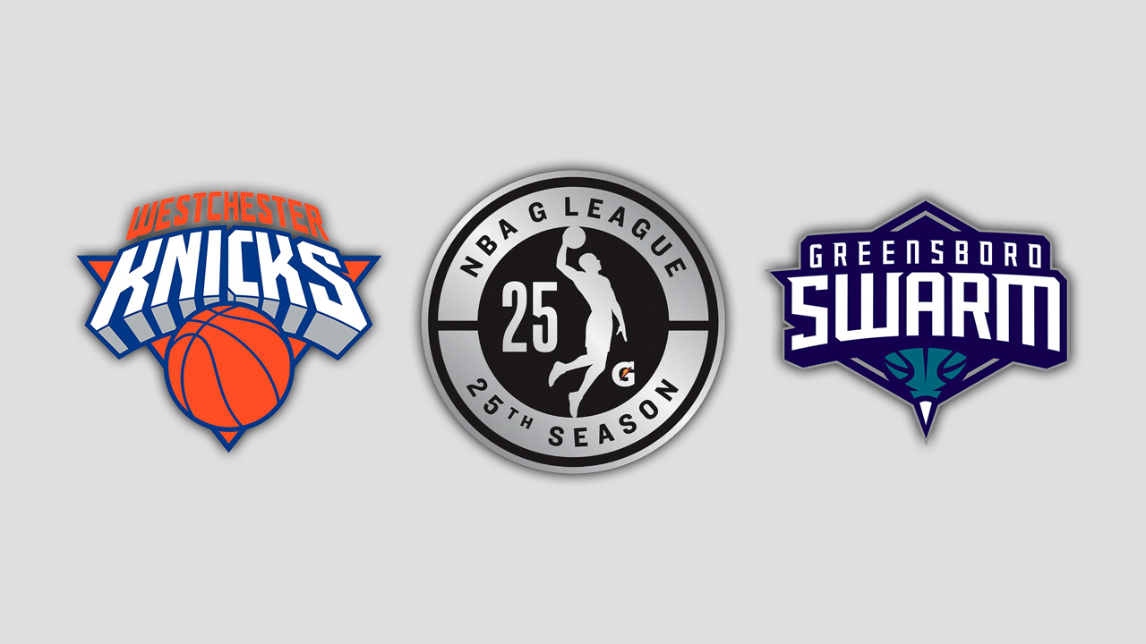 Westchester Knicks vs Greensboro Swarm poster