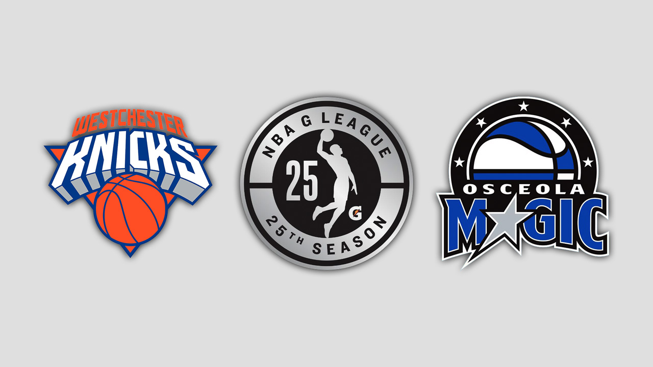 Westchester Knicks vs Osceola Magic poster