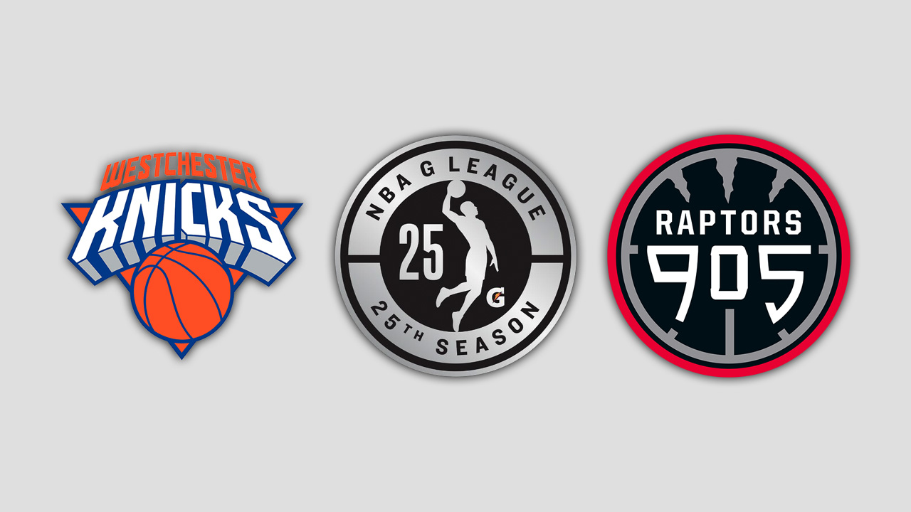 Westchester Knicks vs Raptors 905 poster