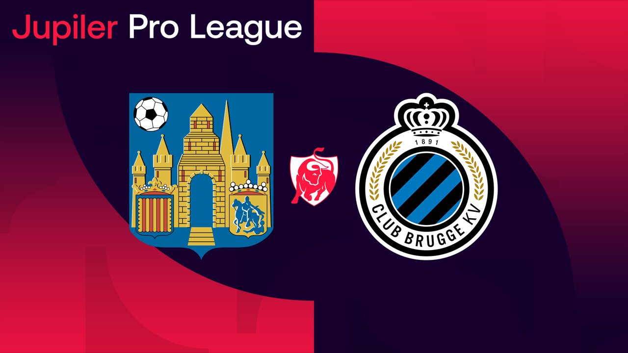 Westerlo vs Club Brugge poster