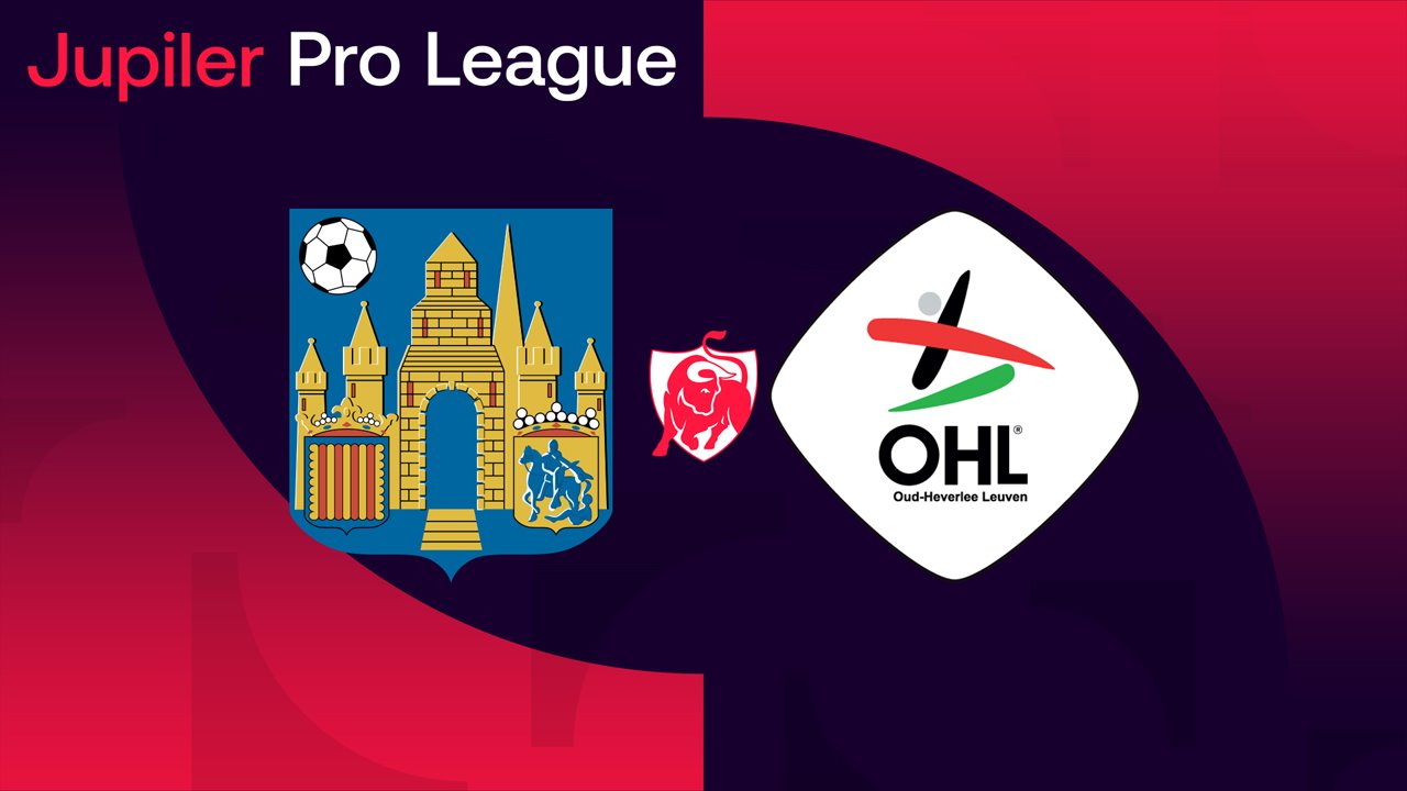 Westerlo vs Oud-Heverlee Leuven poster