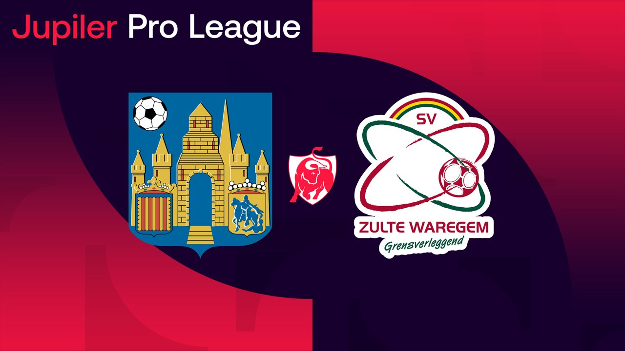 Westerlo vs Zulte Waregem poster