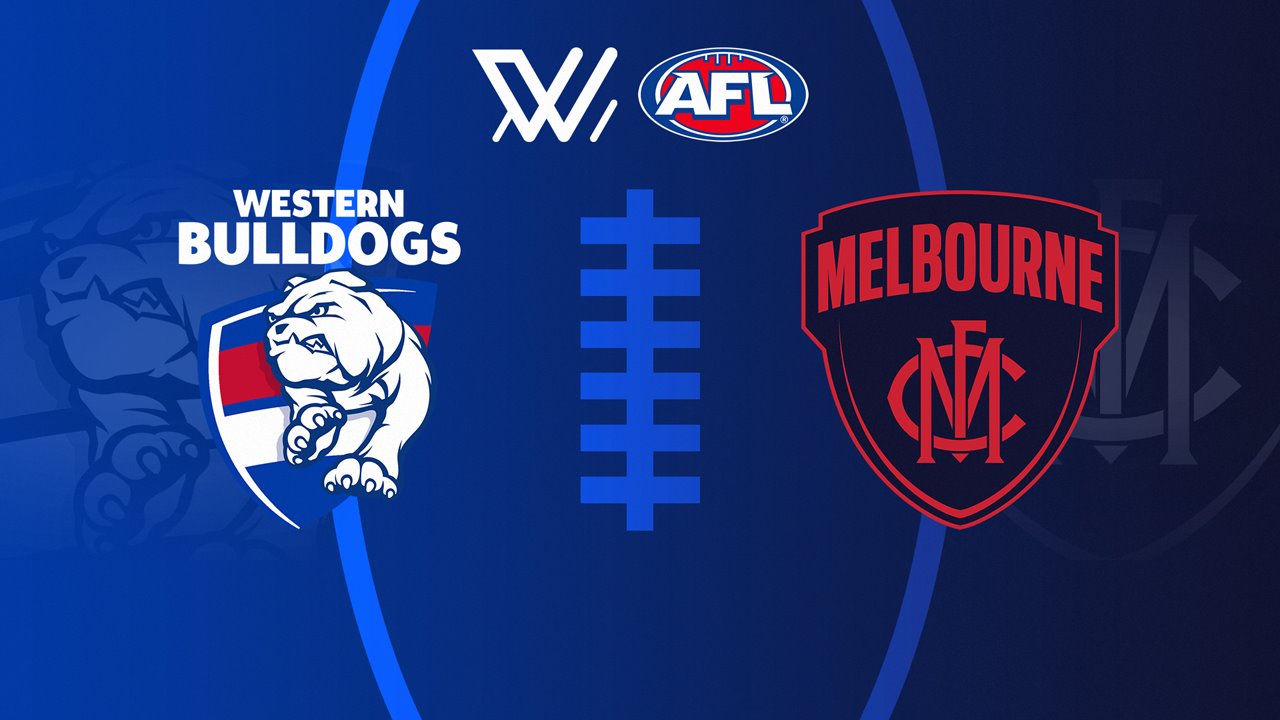 Western Bulldogs Bulldogs Women vs Melbourne Demons Women poster