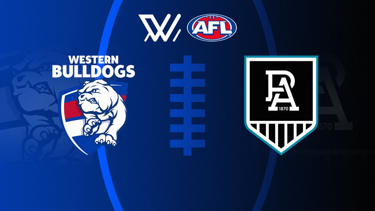 Western Bulldogs Bulldogs Women vs Port Adelaide Power Women poster