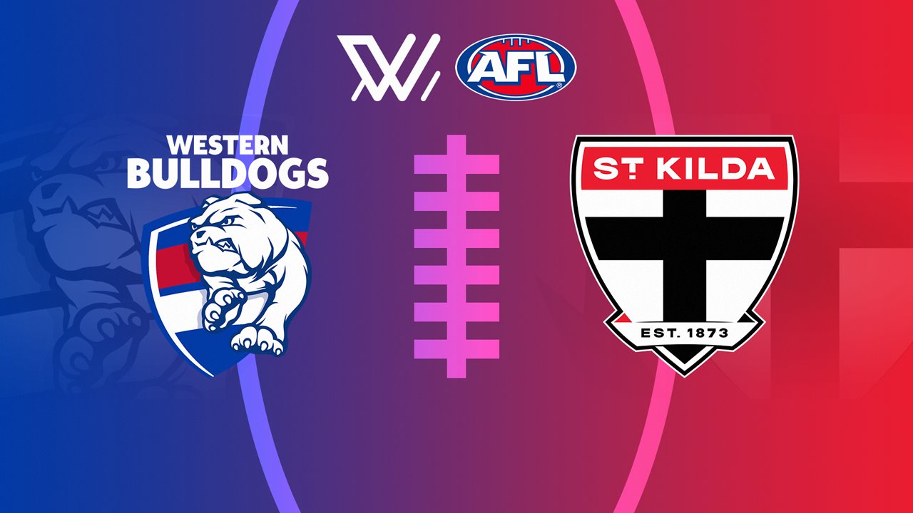 Western Bulldogs Bulldogs Women vs St Kilda Saints Women poster