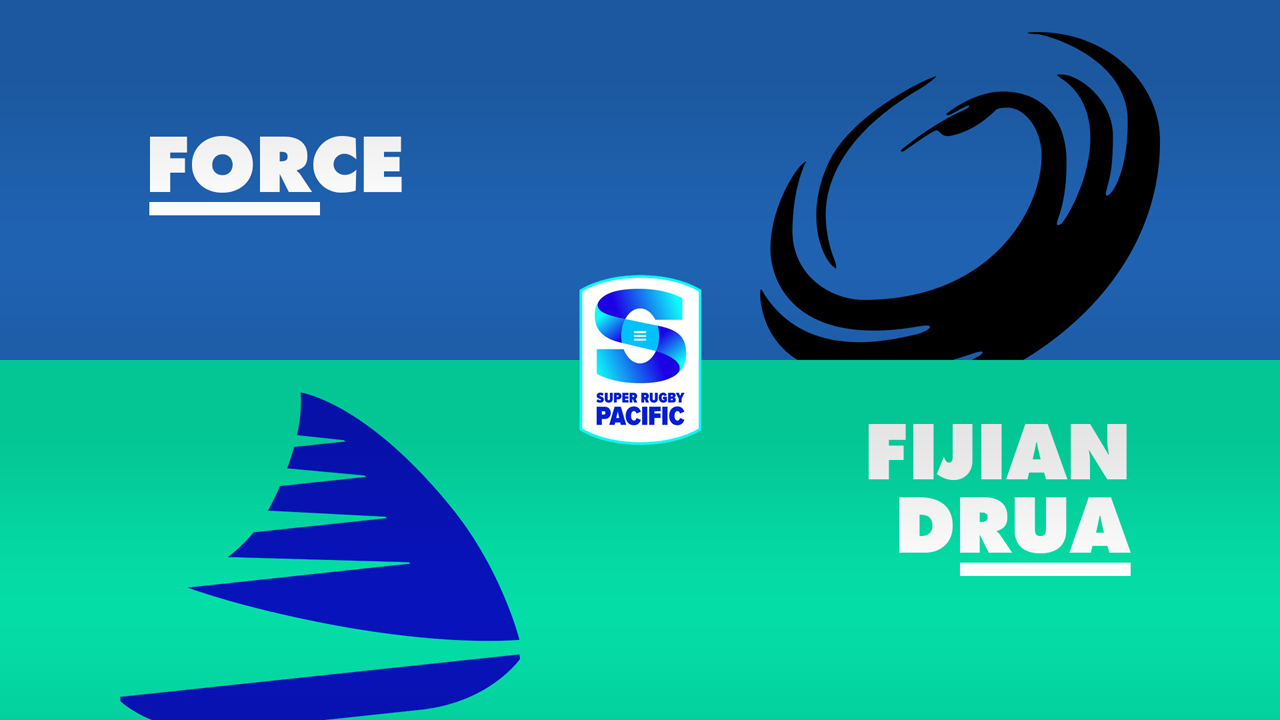 Western Force vs Fijian Drua poster