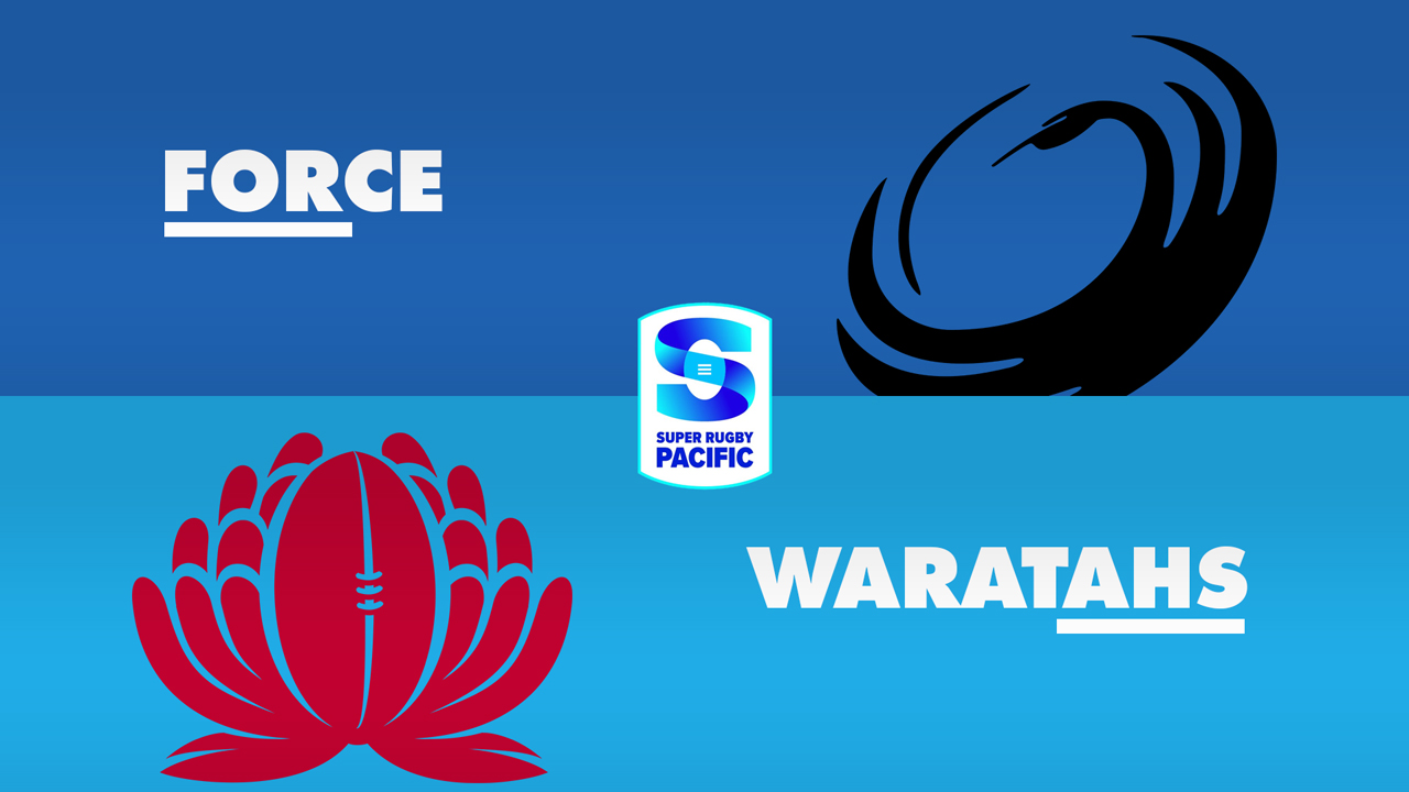 Western Force vs New South Wales Waratahs poster