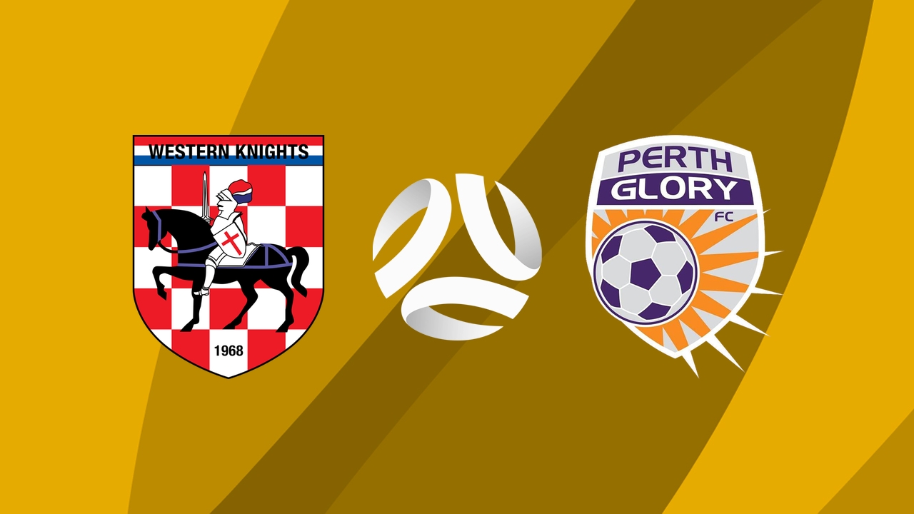 Western Knights vs Perth Glory Youth poster