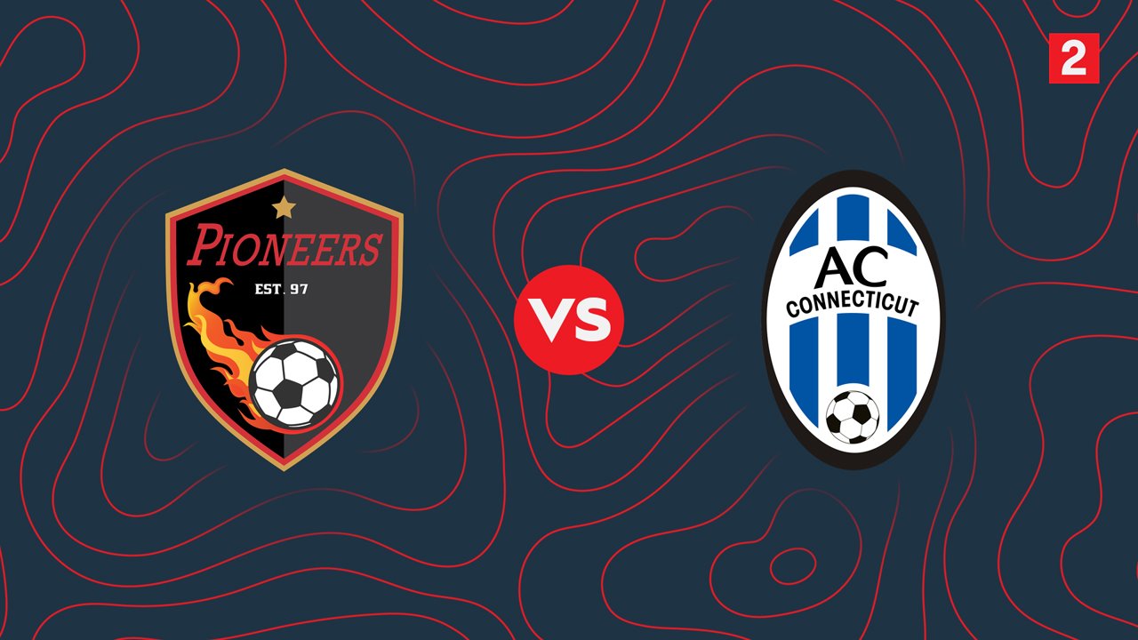 Western Mass Pioneers vs AC Connecticut poster