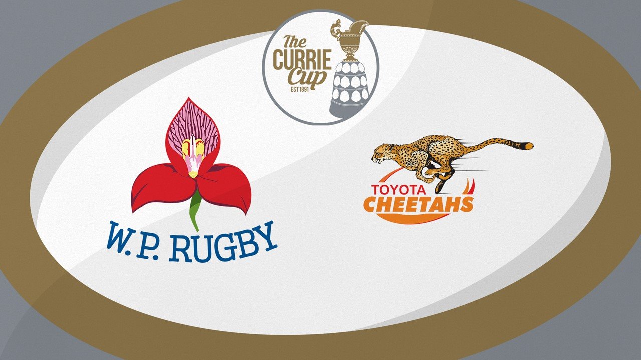 Western Province vs Free State Cheetahs poster