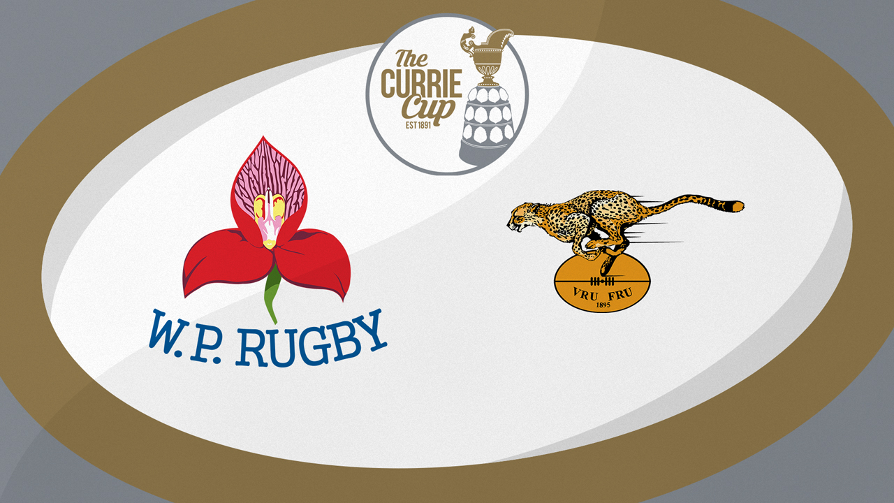 Western Province vs Free State Cheetahs poster