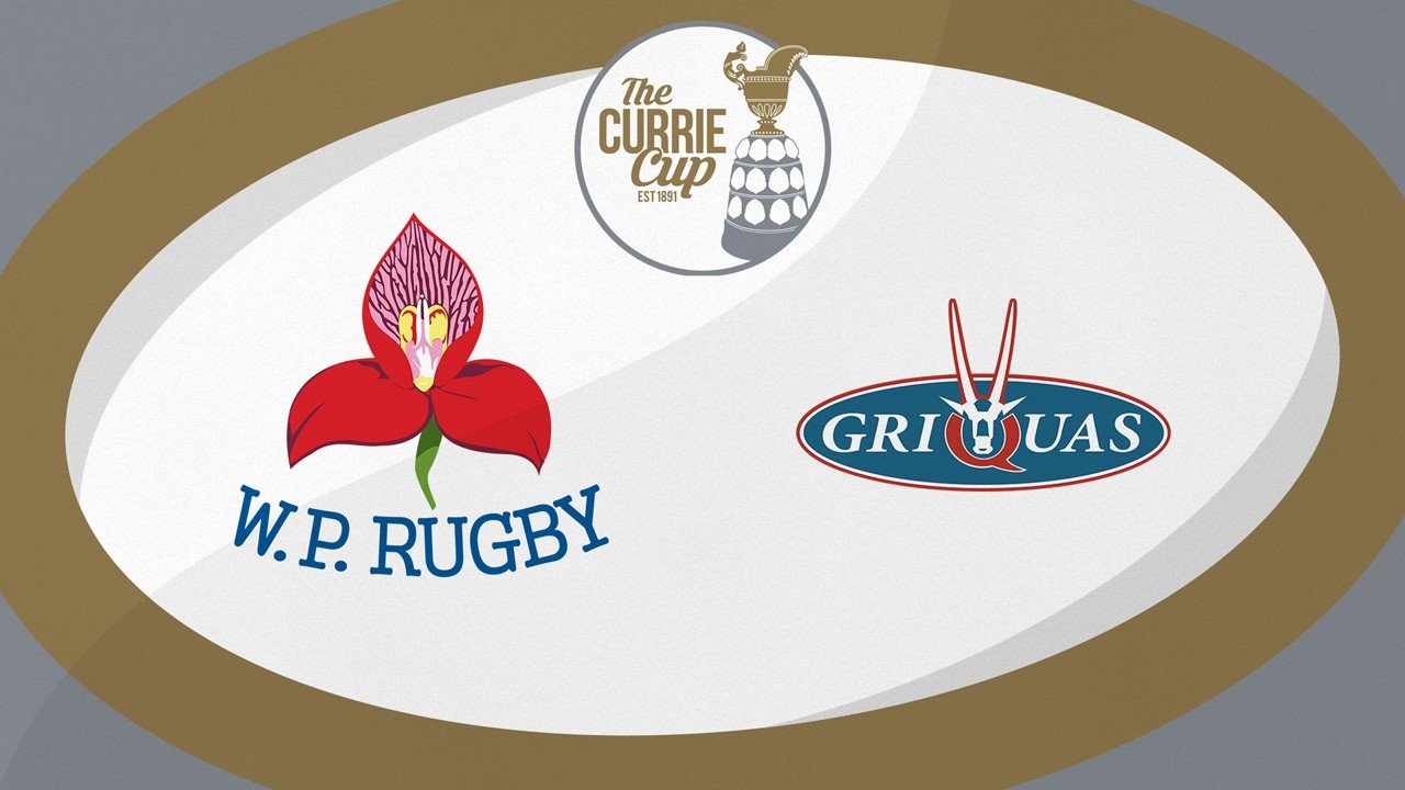 Western Province vs Griquas poster