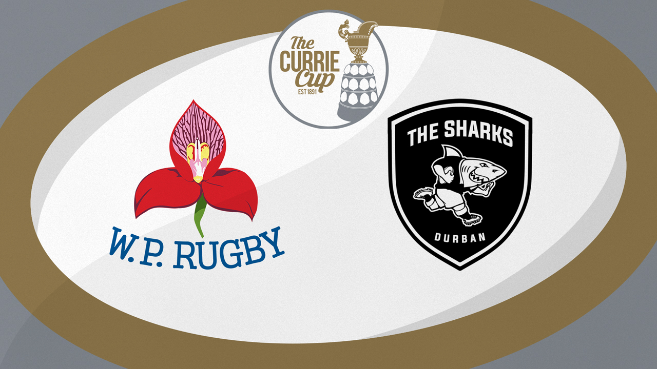 Western Province vs Sharks XV poster