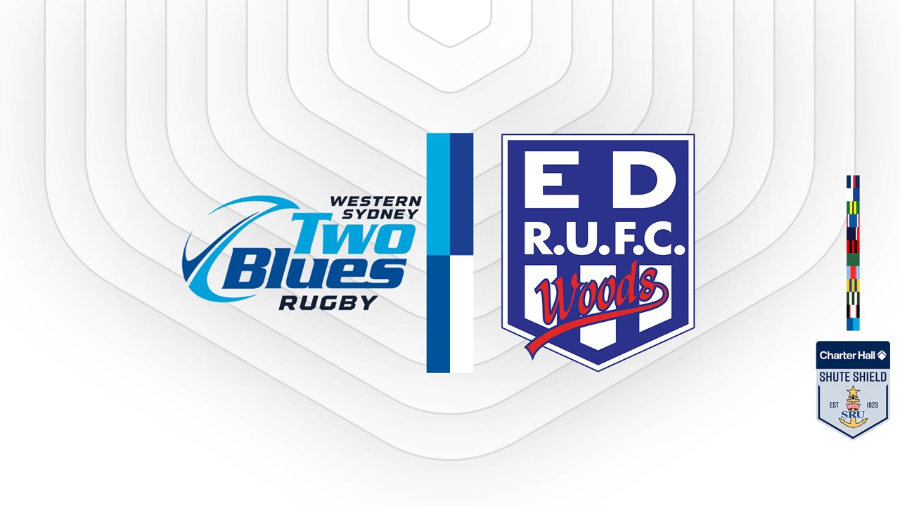 Western Sydney Two Blues vs Eastwood poster