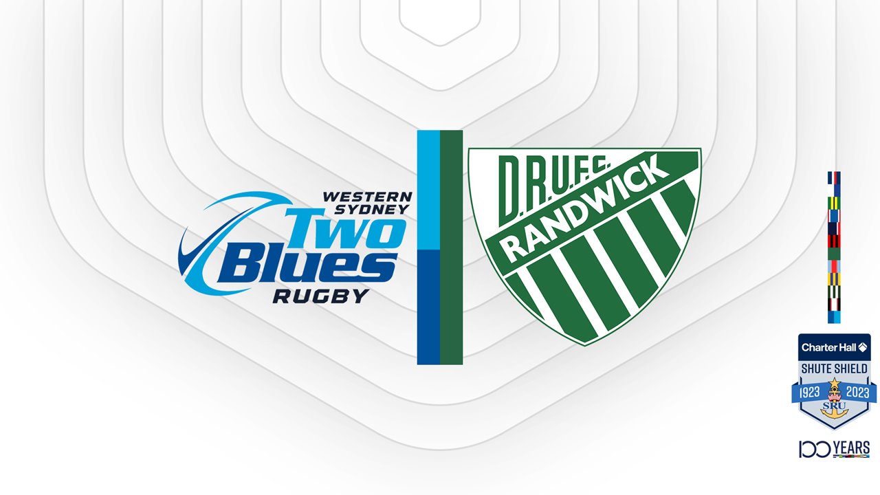 Western Sydney Two Blues vs Randwick poster