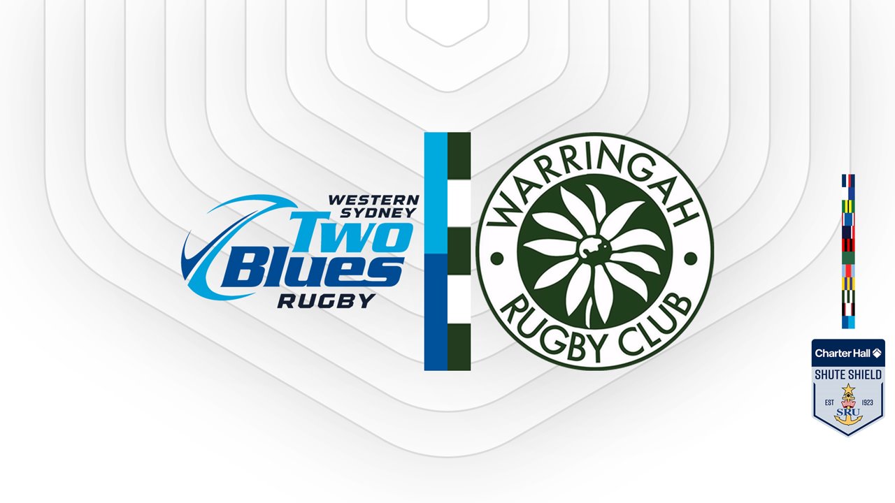 Western Sydney Two Blues vs Warringah poster