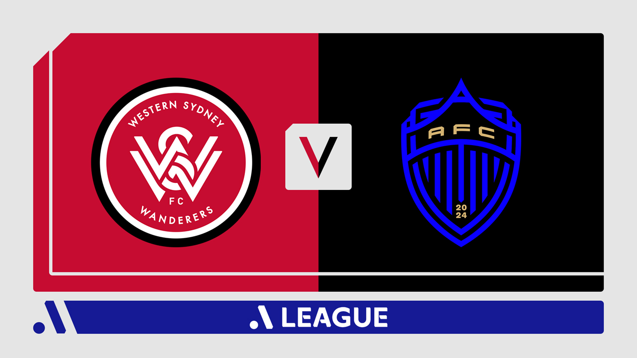 Western Sydney Wanderers vs Auckland FC poster