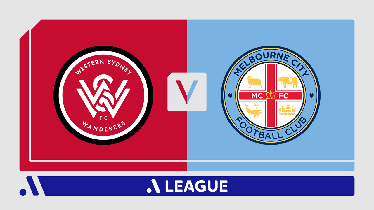 Western Sydney Wanderers vs Melbourne City poster