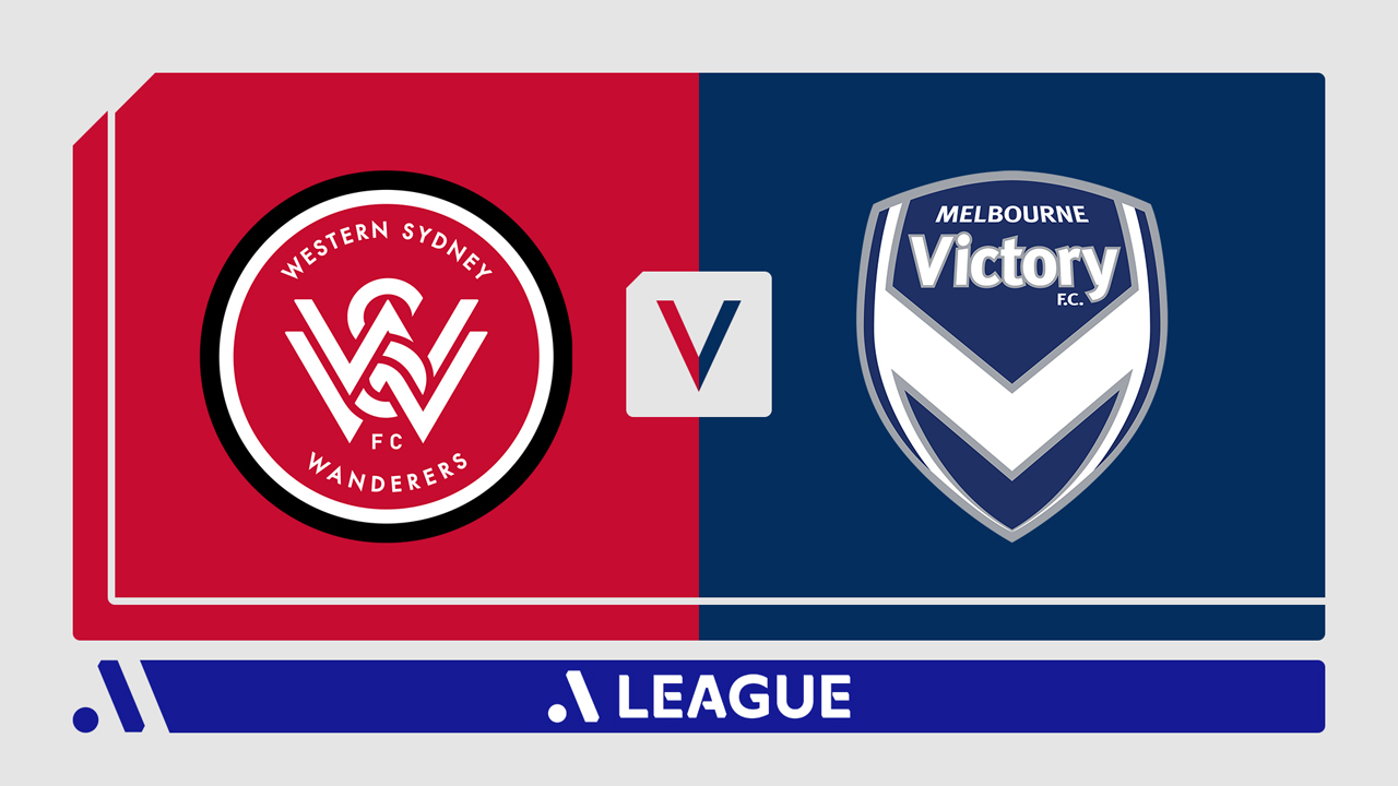 Western Sydney Wanderers vs Melbourne Victory poster
