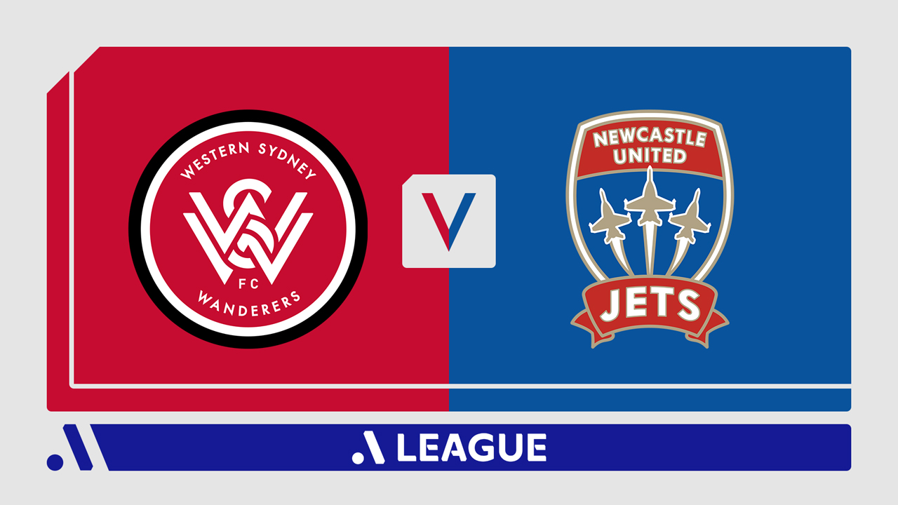 Western Sydney Wanderers vs Newcastle Jets poster