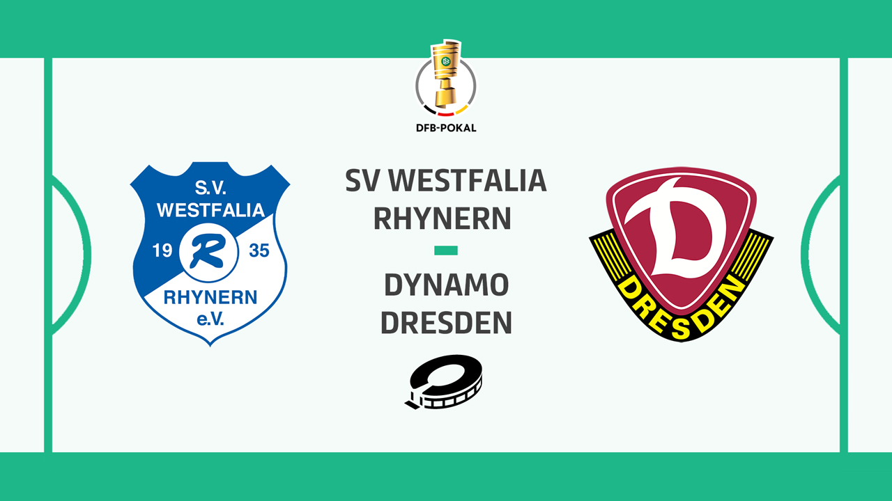 Westfalia Rhynern vs Dynamo Dresden poster
